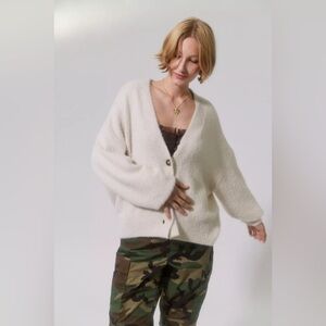 NWT Urban Outfitters Fuzzy Cardigan